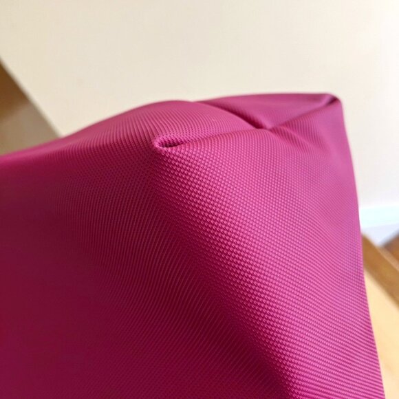 Lacoste tote bag medium small rose red 95% new shoulder bag - Picture 2 of 7